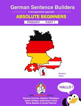 Primary German Sentence Builders