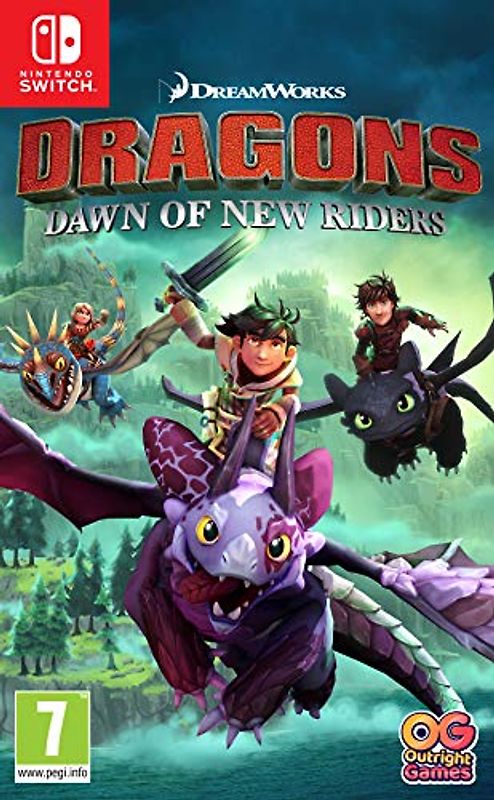 Dragons: Dawn Of New Riders [EU Import] Nintendo Switch