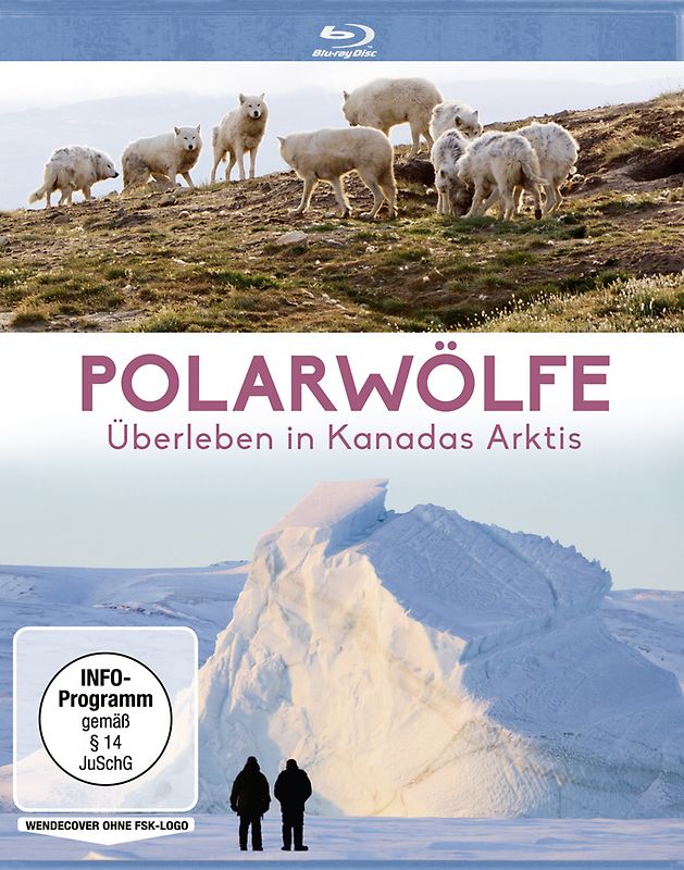 Polarwölfe - Überleben in Kanadas Arktis Blu-ray Disc