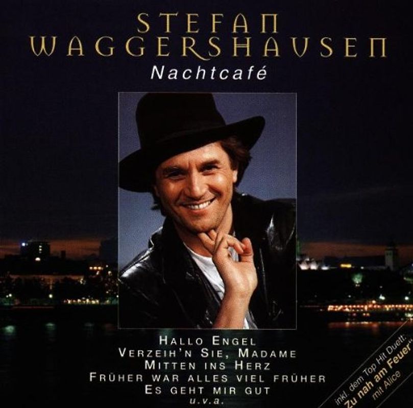 Stefan Waggershausen - Nachtcafe
