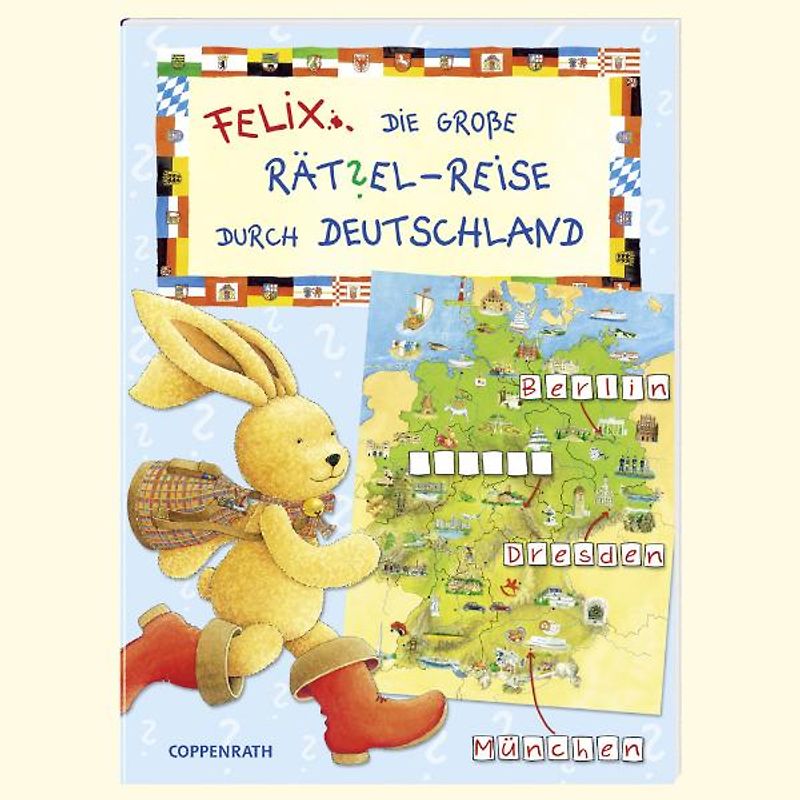 Felix - Die große Rätsel-Reise durch Deutschland