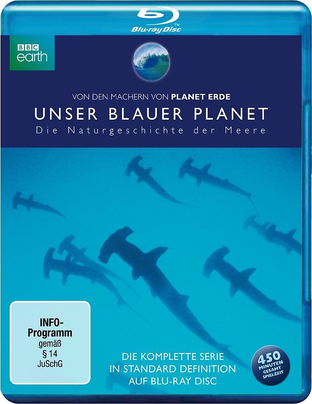 Unser blauer Planet - Die komplette Serie Blu-ray Disc