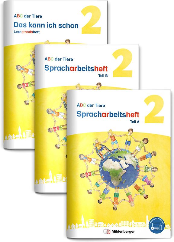 ABC der Tiere 2 Neubearbeitung – Spracharbeitsheft