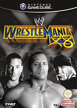 WWE Wrestlemania X8 Nintendo GameCube