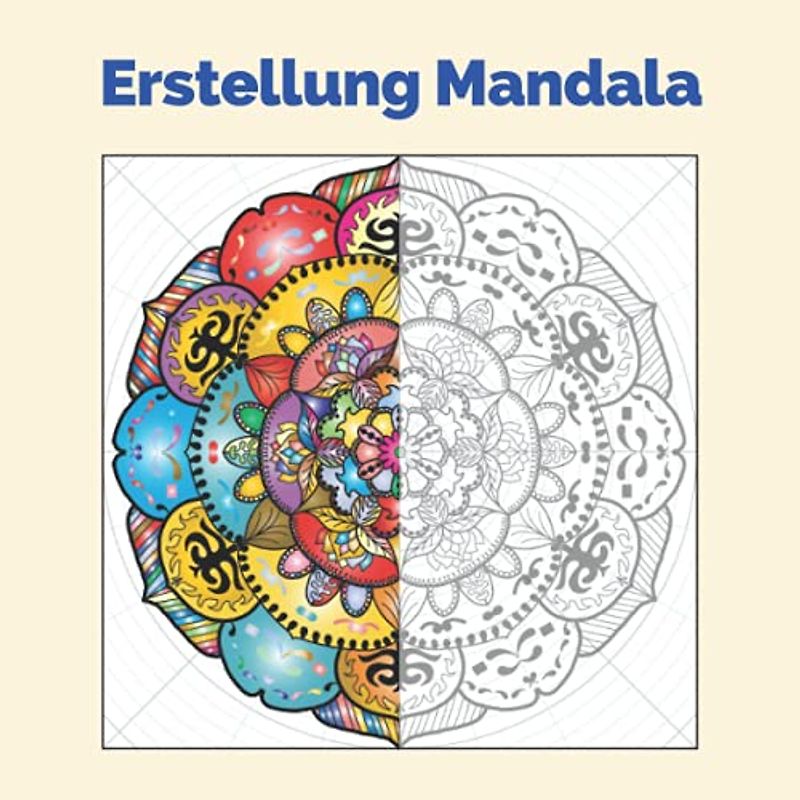 Erstellung Mandala: Kreisförmige Raster, die es Ihnen erleichtern, Ihre eigenen einzigartigen und originellen Mandalas zu erstellen. Lassen Sie Ihrer Kreativität freien Lauf