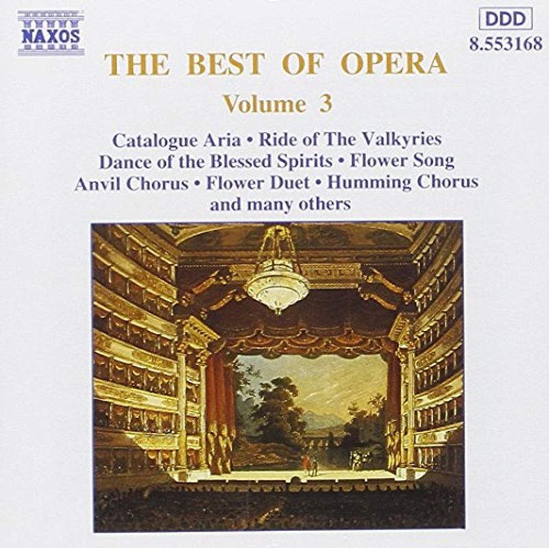 Various - Oper Best Of Opera Vol 3