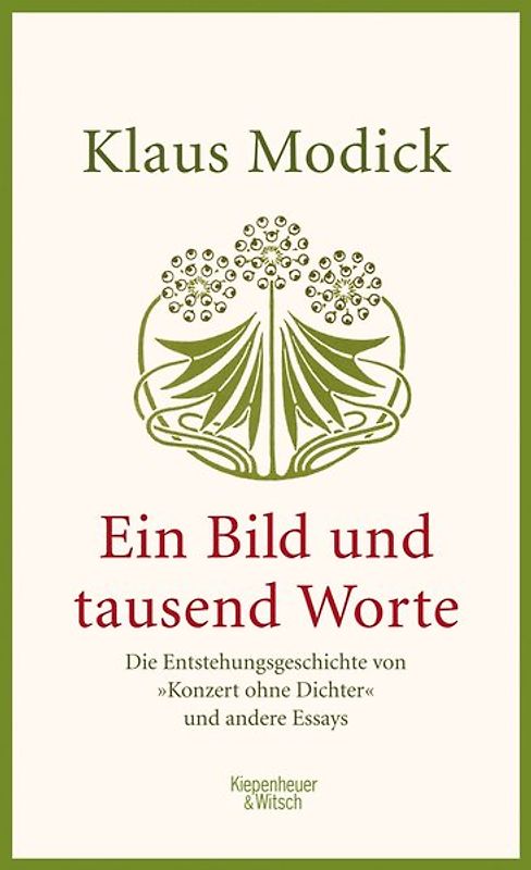 Ein Bild und tausend Worte