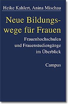 Neue Bildungswege für Frauen