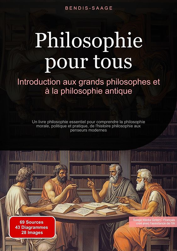 Philosophie pour tous: Introduction aux grands philosophes et à la philosophie antique