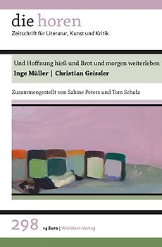 Und Hoffnung hieß und Brot und morgen weiterleben