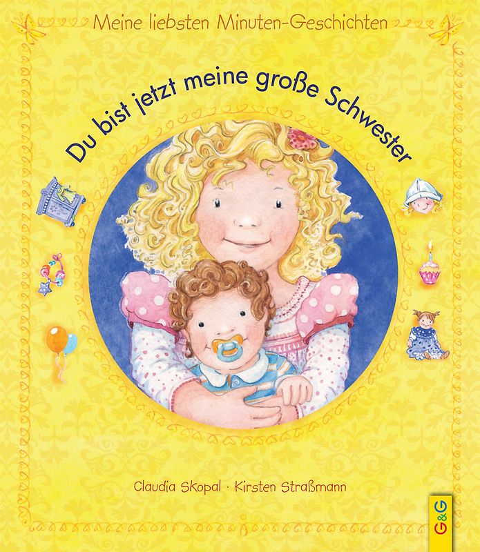 Du bist jetzt meine große Schwester