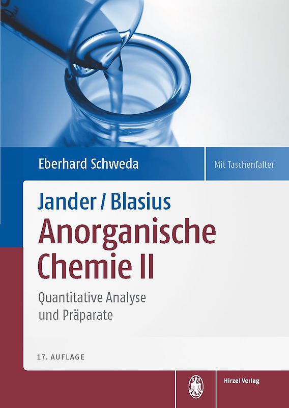 Jander/Blasius | Anorganische Chemie II