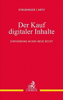 Neues Kaufrecht und Verträge über digitale Produkte