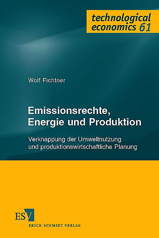 Emissionsrechte, Energie und Produktion