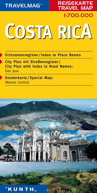 Costa Rica. 1:700000