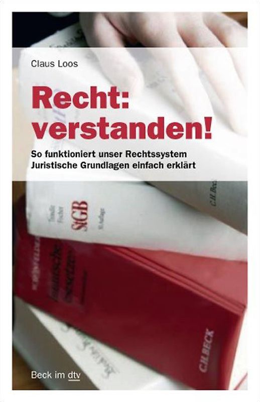 Recht: verstanden!