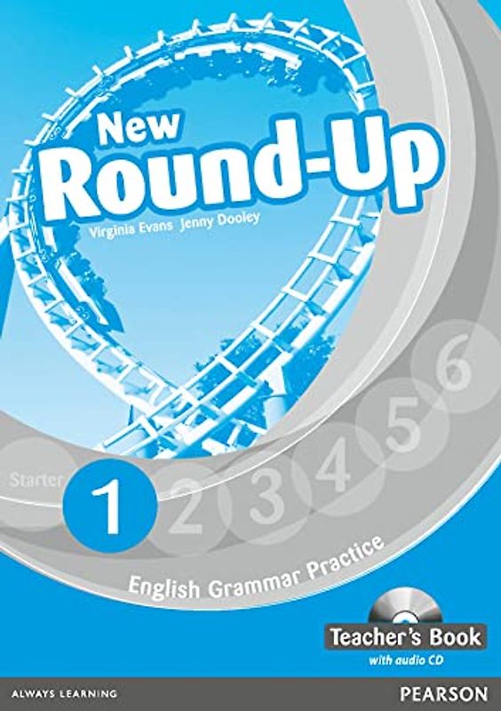 Round Up Level 1 Teacher's Book/Audio CD Pack (Round Up Grammar Practice)