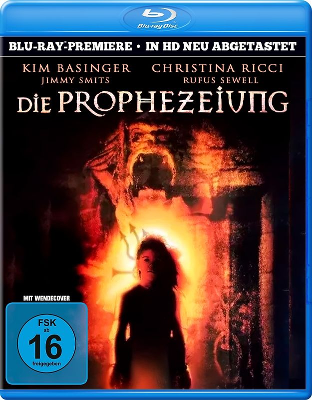 Die Prophezeiung (in HD neu abgetastet) Blu-ray Disc