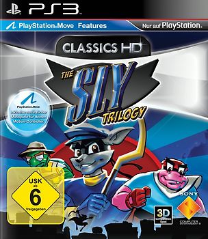 The Sly Trilogy PlayStation 3