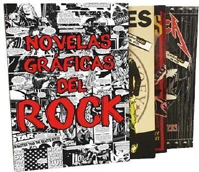 Novelas Gráficas del Rock