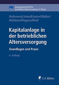 Kapitalanlage in der betrieblichen Altersversorgung