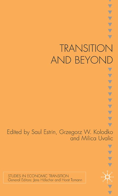 Transition and Beyond