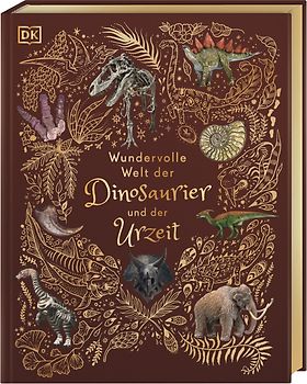 Wundervolle Welt der Dinosaurier und der Urzeit