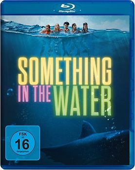 Something in the Water Blu-ray Disc