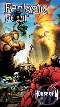 House of M: Fantastic Four / Iron Man (Marvel Comics)