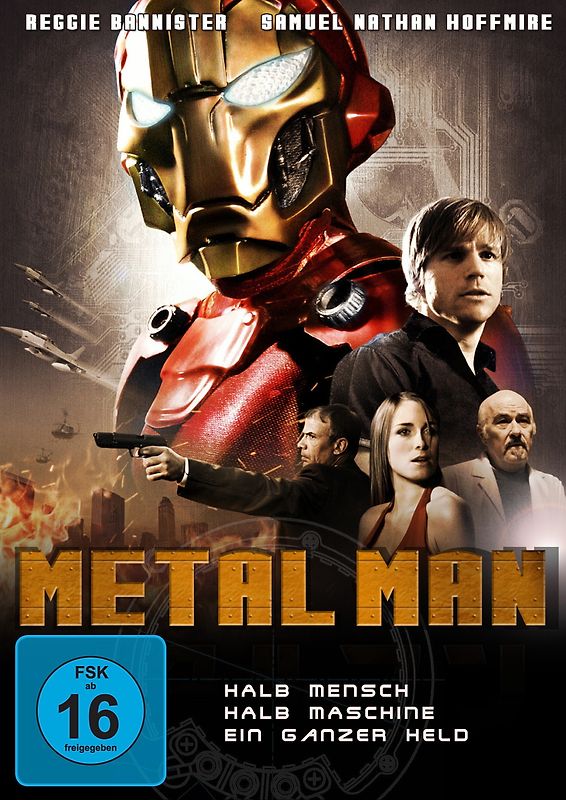 Metal Man DVD