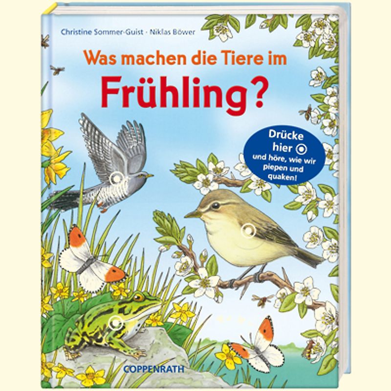 Was machen die Tiere im Frühling?