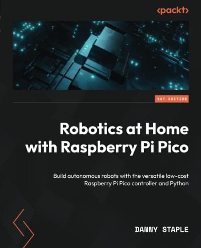 Robotics at Home with Raspberry Pi Pico