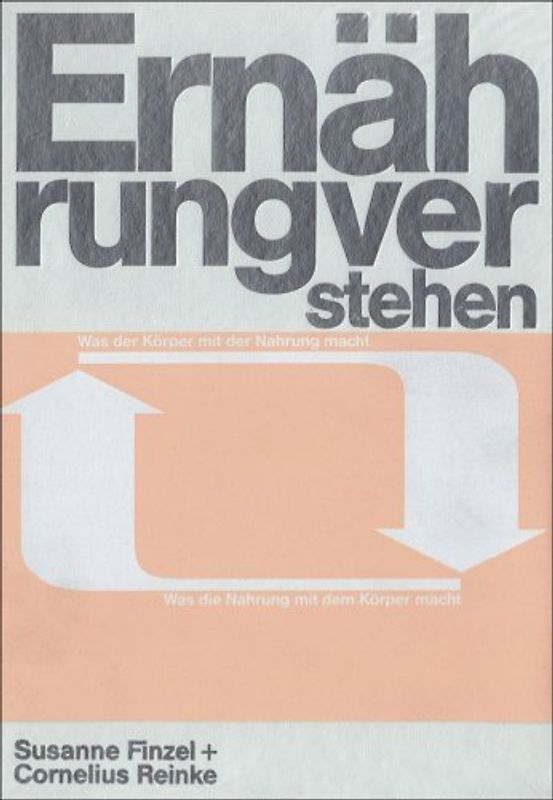 Ernährung verstehen. Was der Körper mit der Nahrung macht /Was die Nahrung mit dem Körper macht