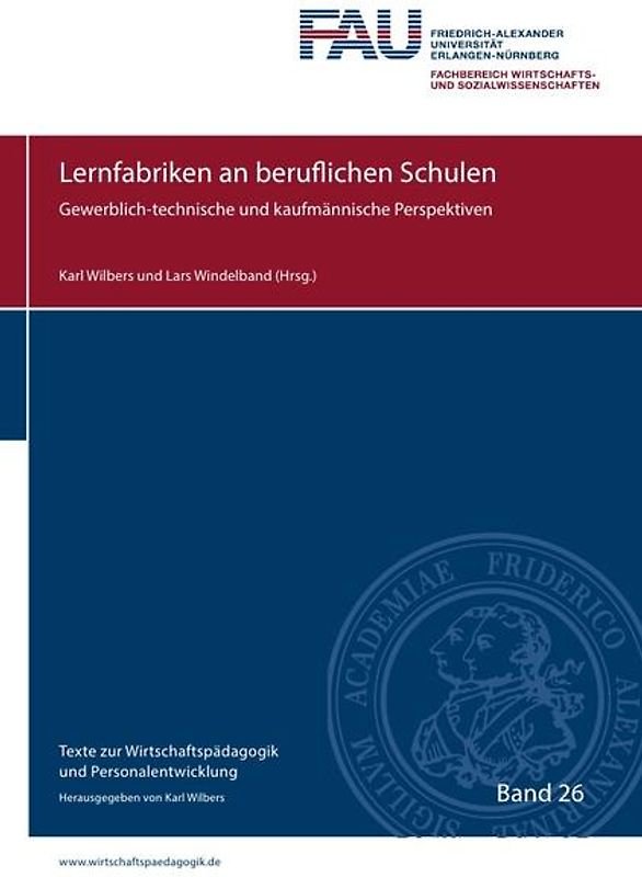 Blaue Reihe / Lernfabriken an beruflichen Schulen