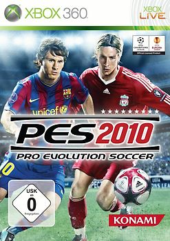 Pro Evolution Soccer 2010 Xbox 360