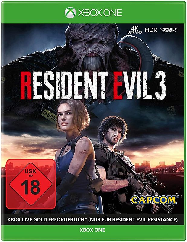 Resident Evil 3 Xbox One
