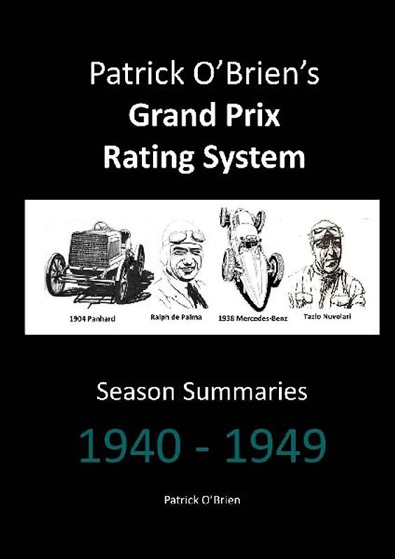 Patrick O'Brien's Grand Prix Rating System