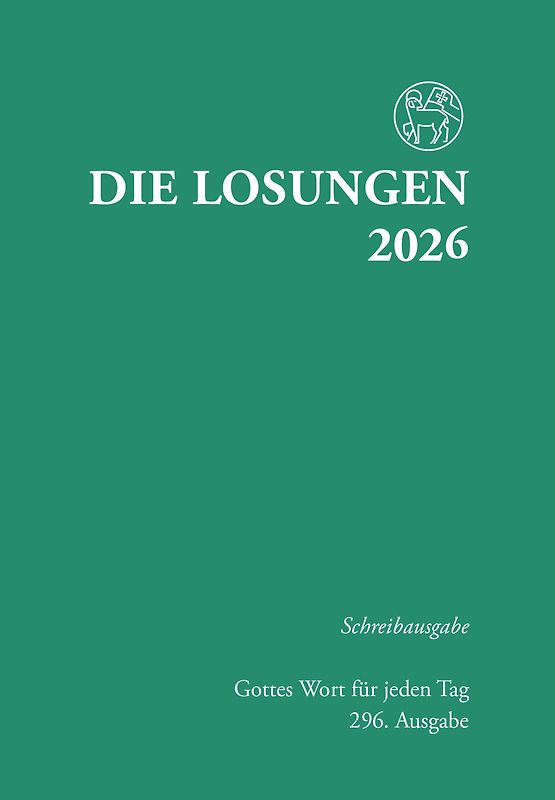 Losungen Deutschland 2026 / Die Losungen 2026