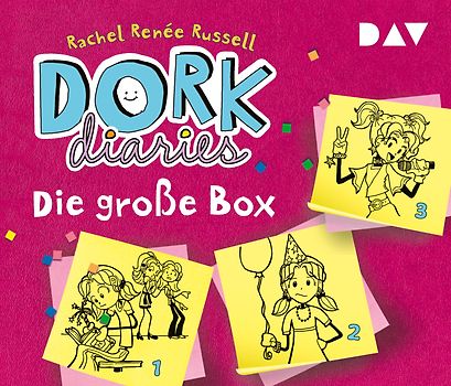 DORK Diaries – Die große Box (Teil 1-3)