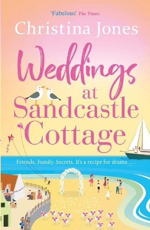 Weddings at Sandcastle Cottage