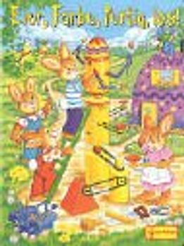 Eier, Farbe, fertig, los!