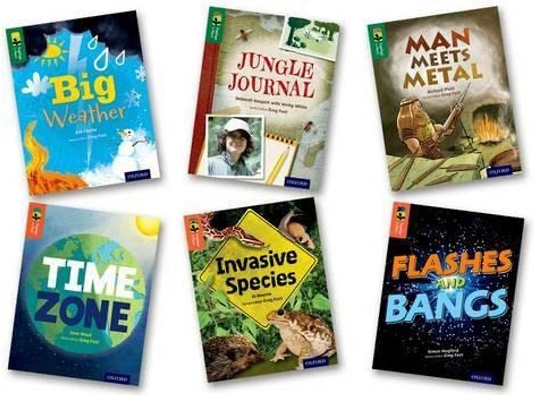 Oxford Reading Tree TreeTops inFact: Oxford Level 12/13: Pack of 6