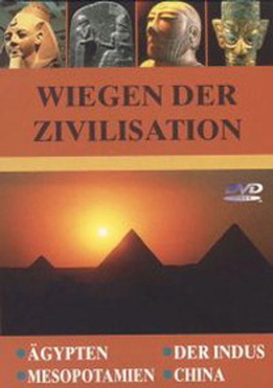 Wiegen der Zivilisation 1-4 - Paket [4 DVDs] DVD