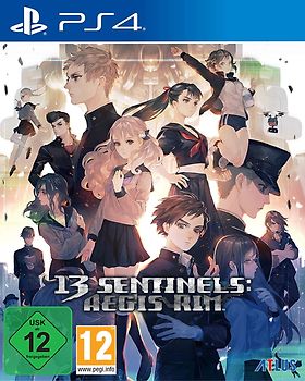 13 Sentinels: Aegis Rim PlayStation 4