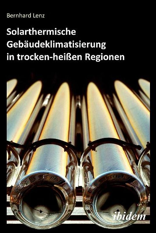 Solarthermische Gebäudeklimatisierung in trocken-heißen Regionen