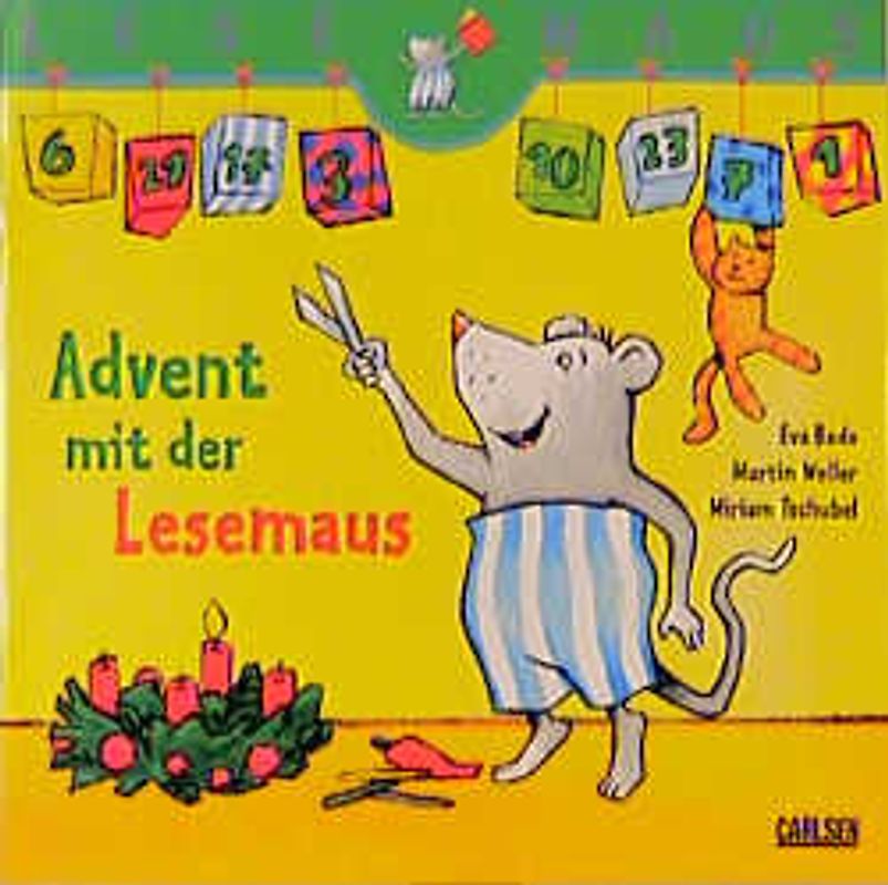 Advent mit der Lesemaus