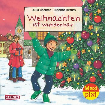 Maxi Pixi 192: Weihnachten ist wunderbar
