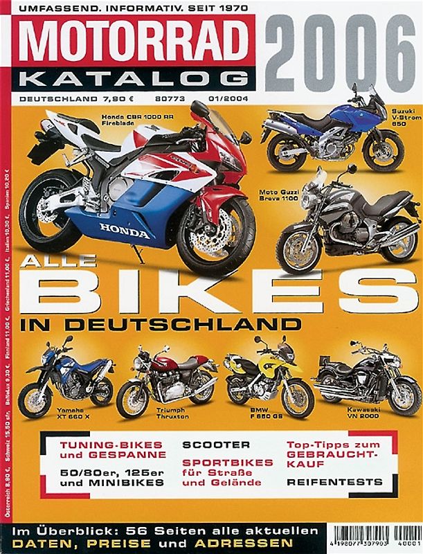 Motorrad Katalog 2006