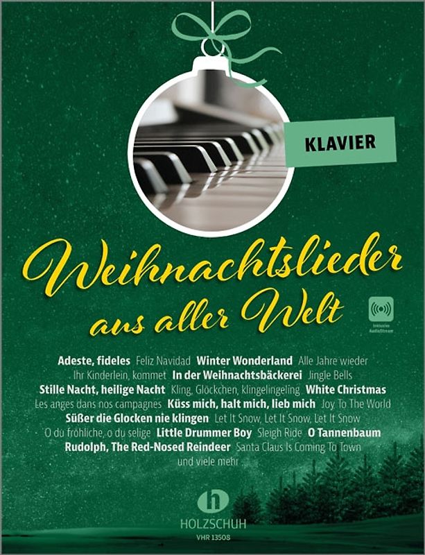 Weihnachtslieder aus aller Welt - Klavier