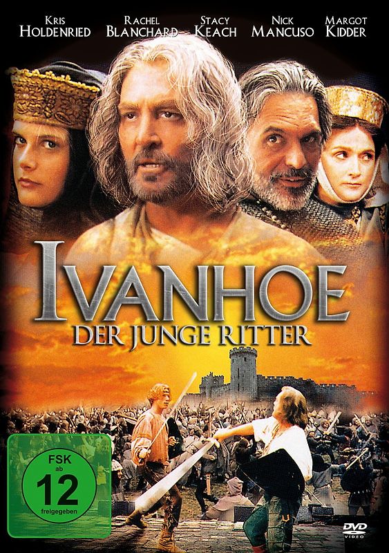 Ivanhoe - Der junge Ritter - Sir Walter Scott DVD